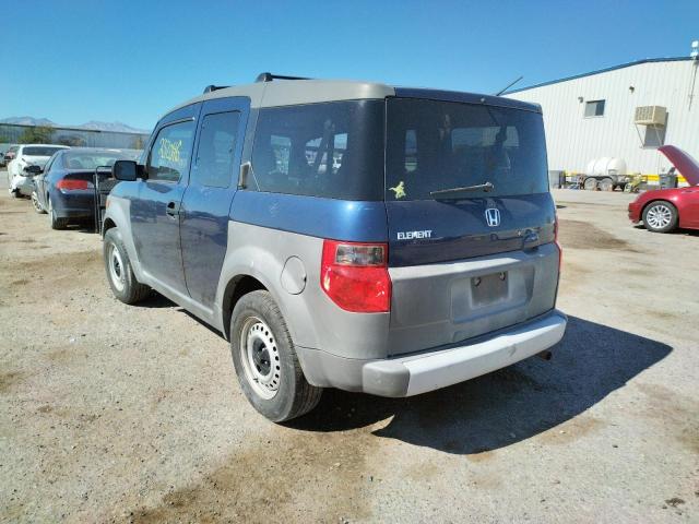 Photo 3 from auction – 2003 HONDA ELEMENT DX with VIN 5J6YH18233L014558