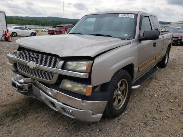 Photo 2 from auction – 2003 CHEVROLET SILVERADO with VIN 2GCEC19V231111742