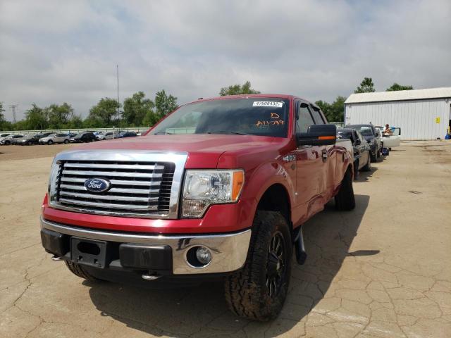 Photo 2 from auction – 2011 FORD F-150 with VIN 1FTFX1EF4BFA11799