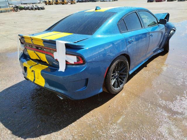 Photo 4 from auction – 2020 DODGE CHARGER R/ with VIN 2C3CDXCT4LH173279