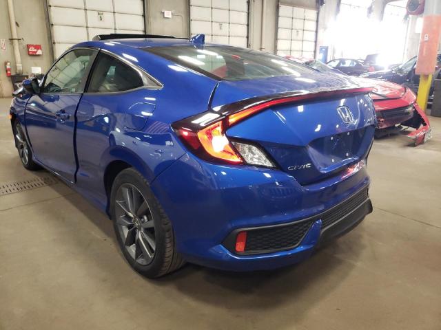 Photo 3 from auction – 2019 HONDA CIVIC EX with VIN 2HGFC3B38KH353449