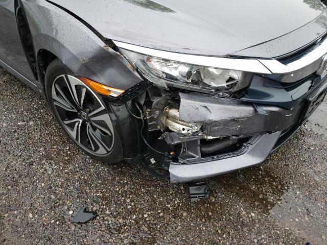 Photo 9 from auction – 2016 HONDA CIVIC EX with VIN 2HGFC1F46GH104730