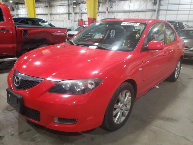 Photo 2 from auction – 2008 MAZDA 3 I with VIN JM1BK32F381790809
