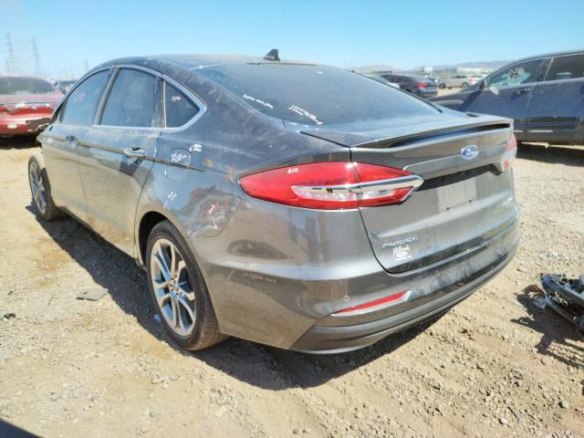 Photo 3 from auction – 2020 FORD FUSION TIT with VIN 3FA6P0RU2LR189319