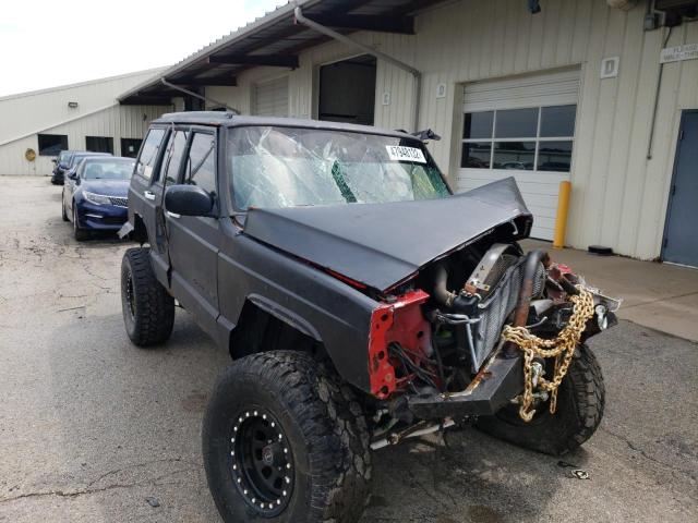 JEEP CHEROKEE S 1998 with VIN 1J4FJ68S8WL118153 - Photo from auction