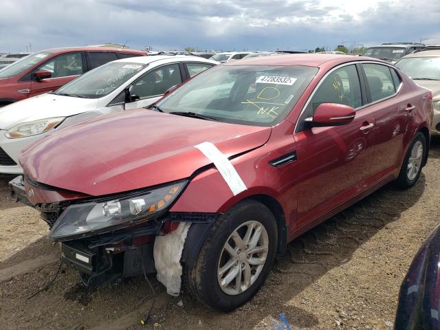 Photo 2 from auction – 2013 KIA OPTIMA LX with VIN 5XXGM4A7XDG201656