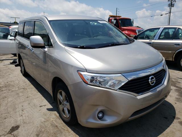 NISSAN QUEST S 2012 with VIN JN8AE2KP9C9051657 - Photo from auction