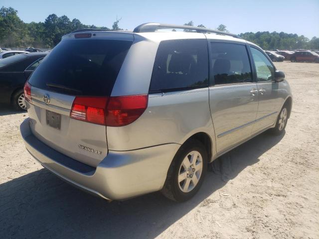 Photo 4 from auction – 2004 TOYOTA SIENNA with VIN 5TDZA23C84S110917