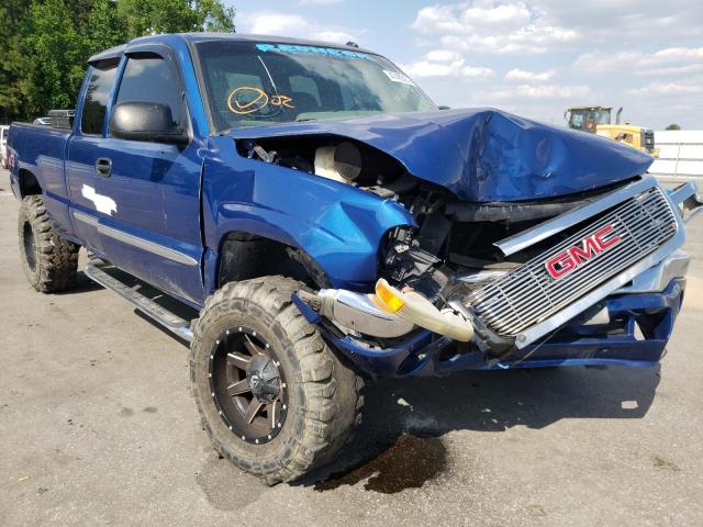 GMC NEW SIERRA 2004 with VIN 2GTEK19T241278394 - Photo from auction