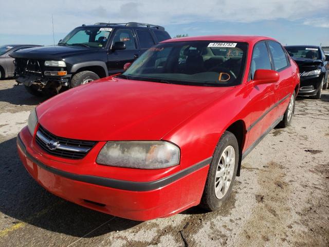 Photo 2 from auction – 2000 CHEVROLET IMPALA with VIN 2G1WF55E8Y9139068