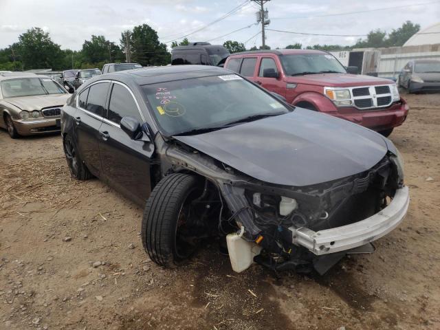 ACURA TL 2012 with VIN 19UUA9F54CA008091 - Photo from auction