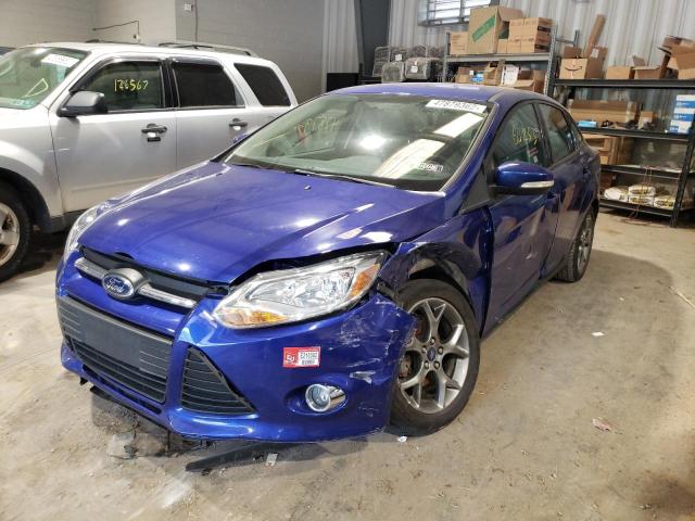Photo 2 from auction – 2014 FORD FOCUS SE with VIN 1FADP3F21EL439677