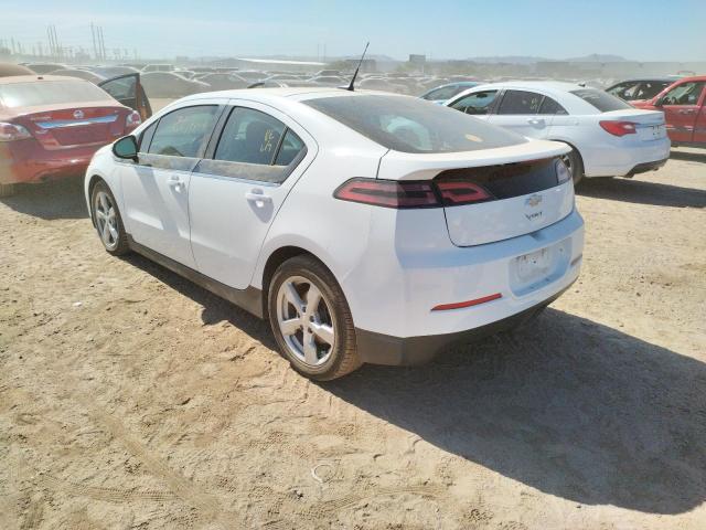 Photo 3 from auction – 2014 CHEVROLET VOLT with VIN 1G1RA6E48EU158047