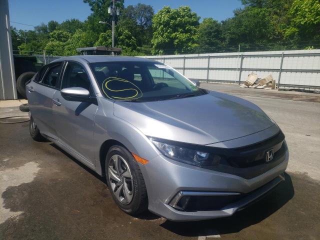 Photo 1 from auction – 2019 HONDA CIVIC LX with VIN 2HGFC2F65KH550190