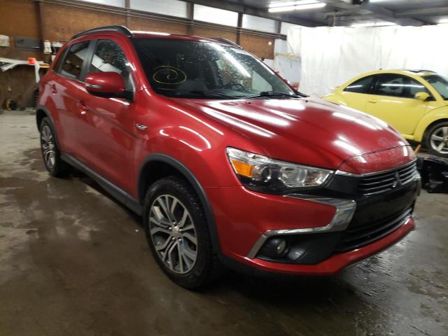 MITSUBISHI OUTLANDER 2016 with VIN JA4AR4AW8GZ034126 - Photo from auction