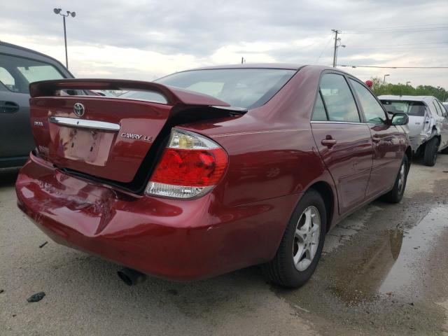 Photo 4 from auction – 2005 TOYOTA CAMRY LE with VIN 4T1BE30K75U095066