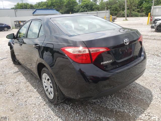 Photo 3 from auction – 2017 TOYOTA COROLLA L with VIN 2T1BURHE1HC922148