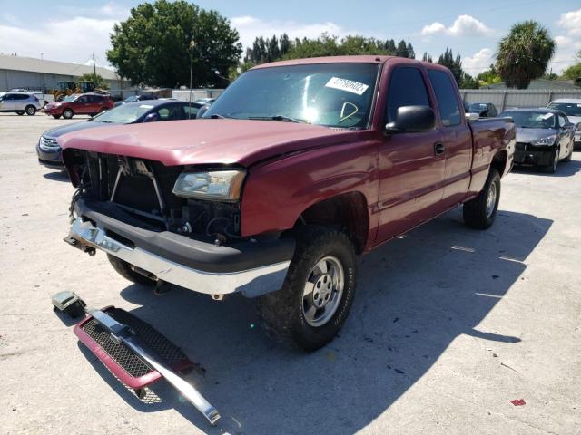 Photo 2 from auction – 2004 CHEVROLET SILVERADO with VIN 1GCEK19T54Z106223