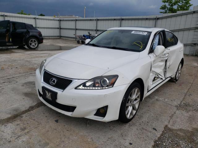 Photo 2 from auction – 2012 LEXUS IS 250 with VIN JTHCF5C29C5052934