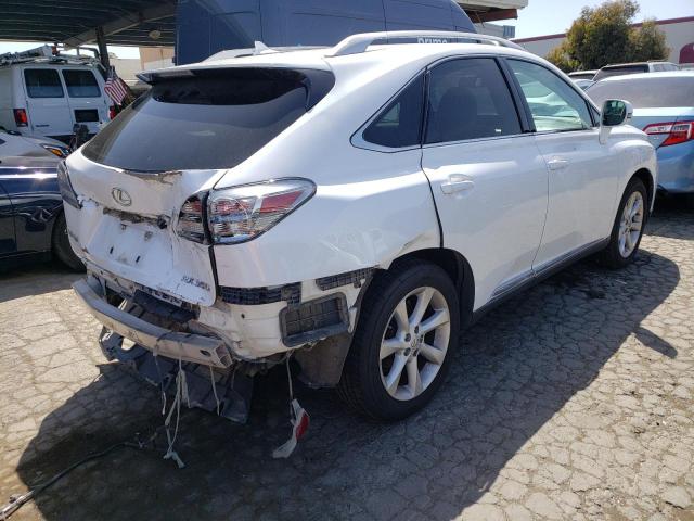 Photo 4 from auction – 2010 LEXUS RX 350 with VIN 2T2BK1BA7AC073061