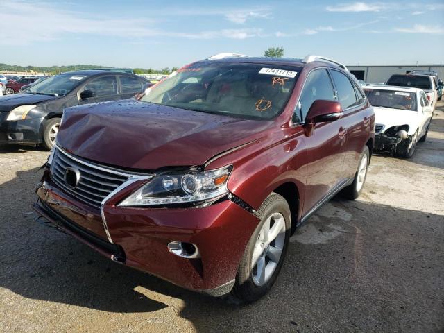 Photo 2 from auction – 2015 LEXUS RX 350 BAS with VIN JTJBK1BA3F2469849