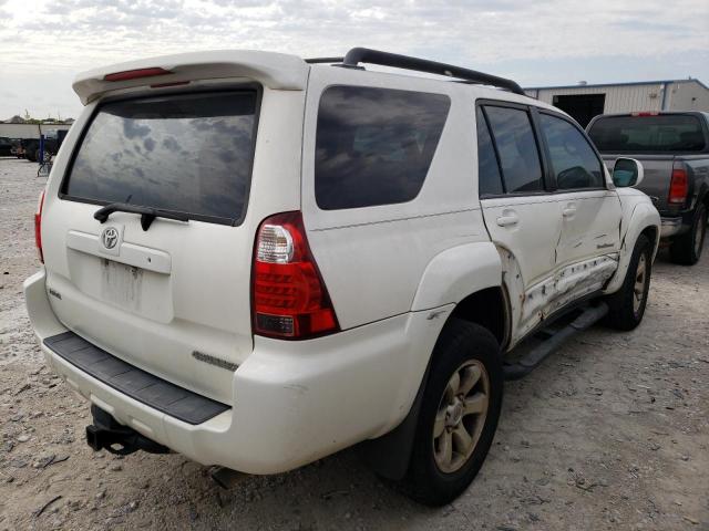 Photo 9 from auction – 2006 TOYOTA 4RUNNER SR with VIN JTEZT14R960027389