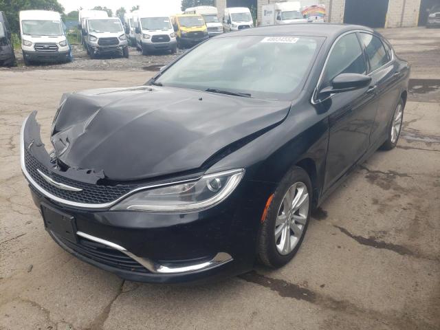 Photo 2 from auction – 2015 CHRYSLER 200 LIMITE with VIN 1C3CCCAB3FN582620