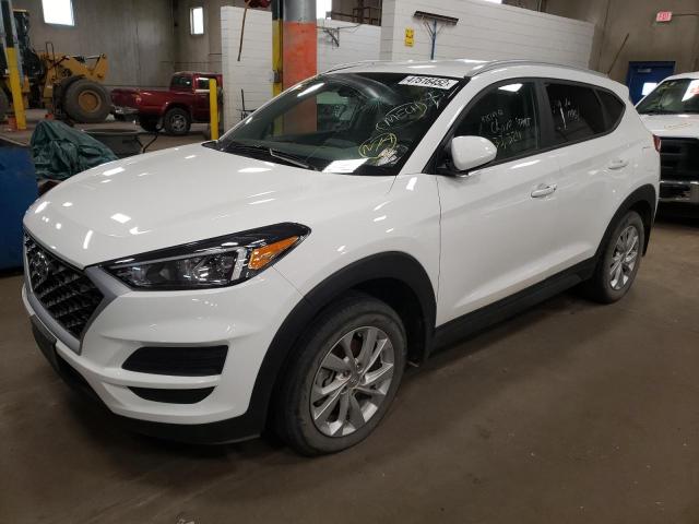 Photo 2 from auction – 2020 HYUNDAI TUCSON LIM with VIN KM8J3CA4XLU170843