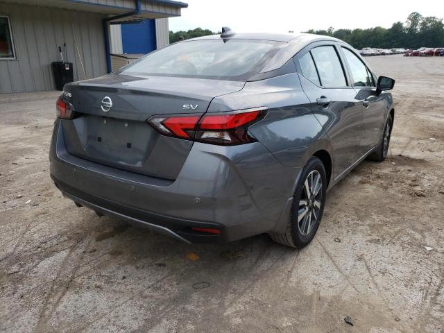 Photo 4 from auction – 2021 NISSAN VERSA SV with VIN 3N1CN8EV6ML897242