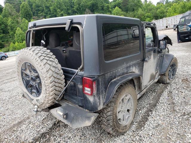 Photo 4 from auction – 2014 JEEP WRANGLER S with VIN 1C4AJWAG4EL253165