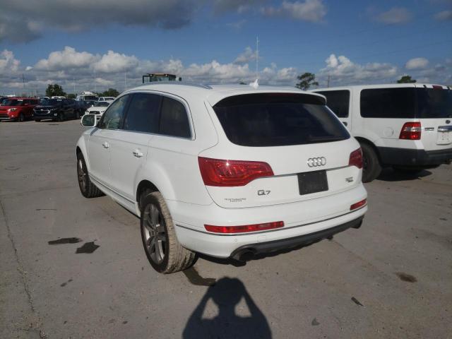 Photo 3 from auction – 2014 AUDI Q7 PREMIUM with VIN WA1LGAFE2ED009326