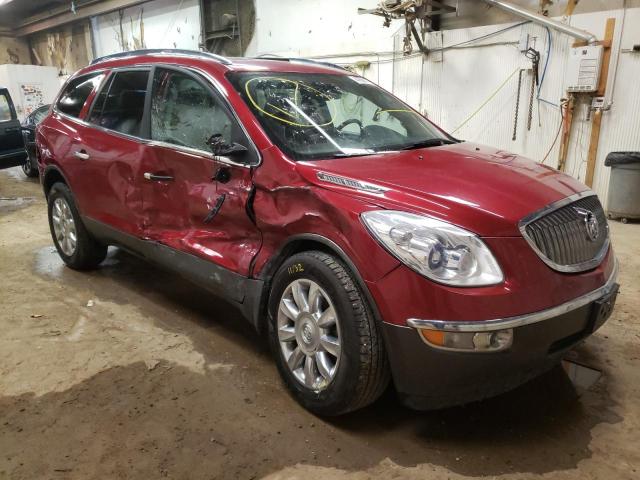 BUICK ENCLAVE 2012 with VIN 5GAKVDEDXCJ398931 - Photo from auction