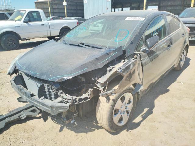 Photo 2 from auction – 2015 KIA FORTE LX with VIN KNAFK4A69F5271257