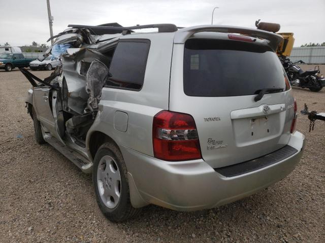 Photo 3 from auction – 2004 TOYOTA HIGHLANDER with VIN JTEEP21AX40042665