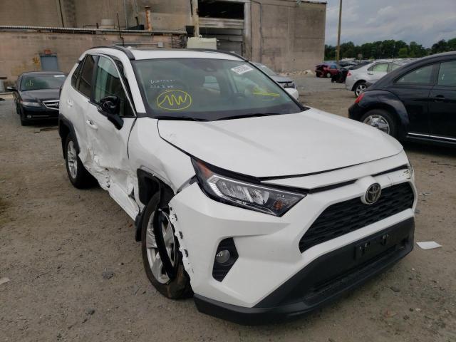 Photo 1 from auction – 2021 TOYOTA RAV4 XLE with VIN 2T3P1RFV8MC168751