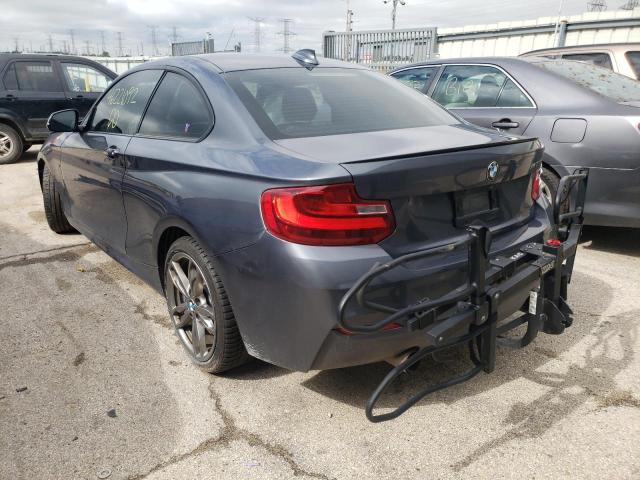 Photo 3 from auction – 2014 BMW M235I with VIN WBA1J7C52EVX33773