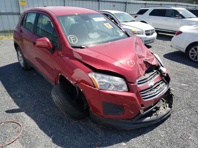 CHEVROLET TRAX 1LS 2015 z numerem VIN KL7CJPSB5FB157860 - Zdjęcie z aukcji