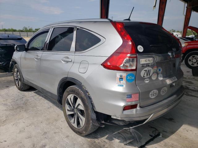 Photo 3 from auction – 2015 HONDA CR-V TOURI with VIN 5J6RM3H90FL017351