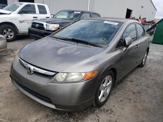 Photo 2 from auction – 2006 HONDA CIVIC EX with VIN 1HGFA16896L067263