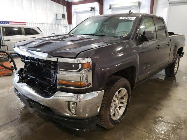 Photo 2 from auction – 2016 CHEVROLET SILVERADO with VIN 1GCVKREC0GZ303728