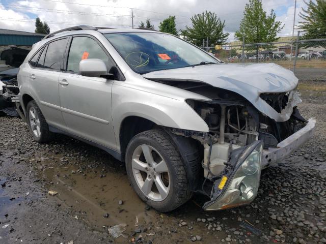 LEXUS RX 330 2004 with VIN JTJHA31U840073588 - Photo from auction