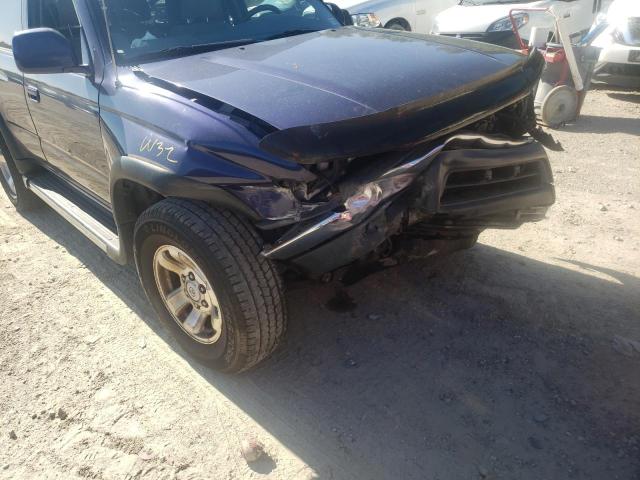 Photo 9 from auction – 2000 TOYOTA 4RUNNER SR with VIN JT3GN86R9Y0176016