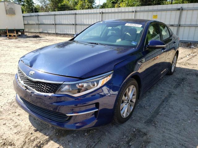 Photo 2 from auction – 2016 KIA OPTIMA LX with VIN 5XXGT4L32GG005695