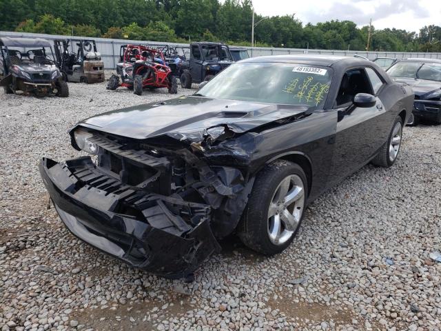 Photo 2 from auction – 2011 DODGE CHALLENGER with VIN 2B3CJ5DTXBH541200