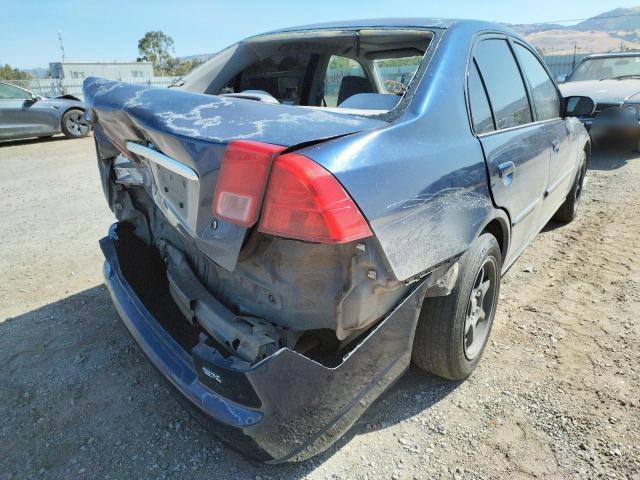 Photo 4 from auction – 2002 HONDA CIVIC EX with VIN JHMES26702S001901
