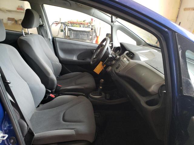 Photo 5 from auction – 2010 HONDA FIT with VIN JHMGE8G25AS013191