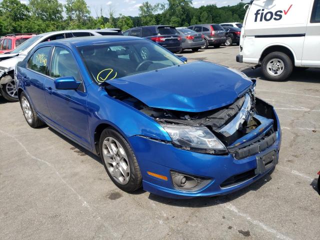 FORD FUSION SE 2011 with VIN 3FAHP0HAXBR193939 - Photo from auction