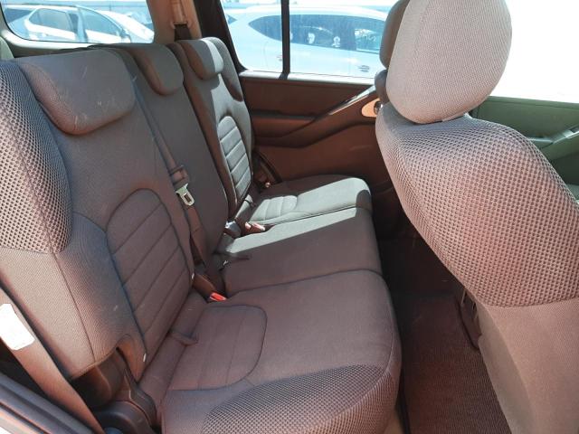 Photo 6 from auction – 2006 NISSAN PATHFINDER with VIN 5N1AR18U96C673590