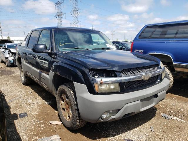 CHEVROLET AVALANCHE 2002 with VIN 3GNEK13T72G242303 - Photo from auction