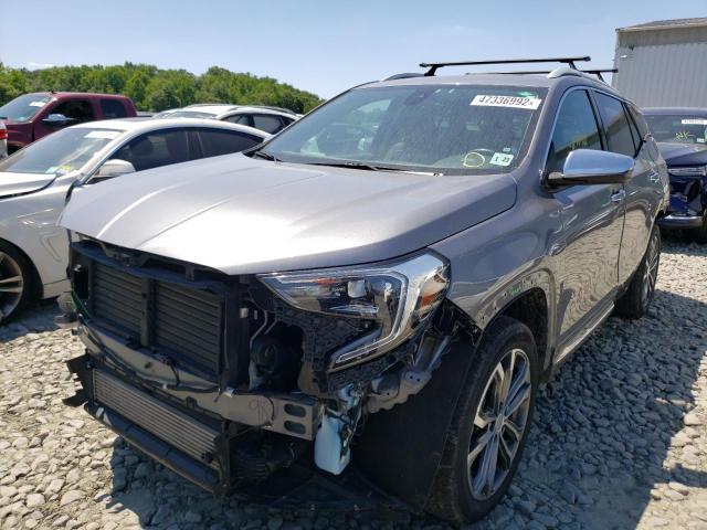 Photo 2 from auction – 2018 GMC TERRAIN DE with VIN 3GKALXEX6JL252208